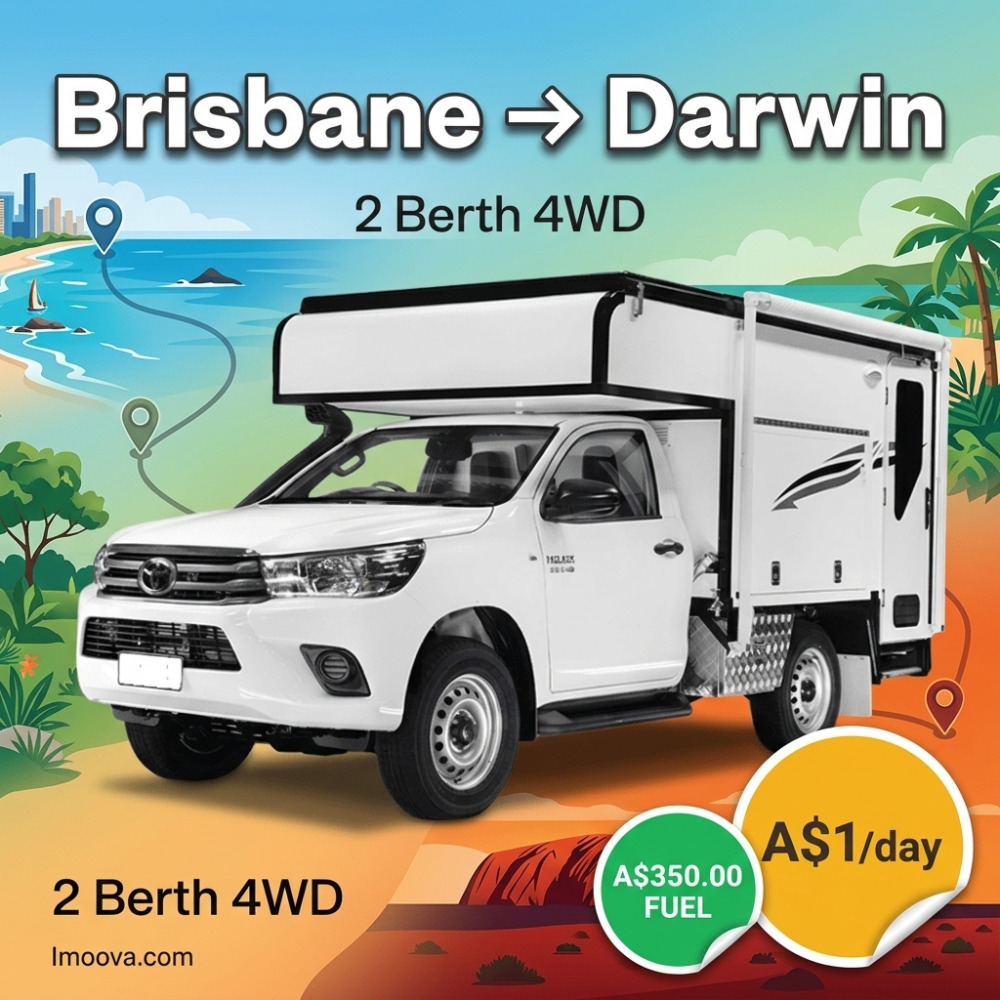2 Berth 4WD - image 1