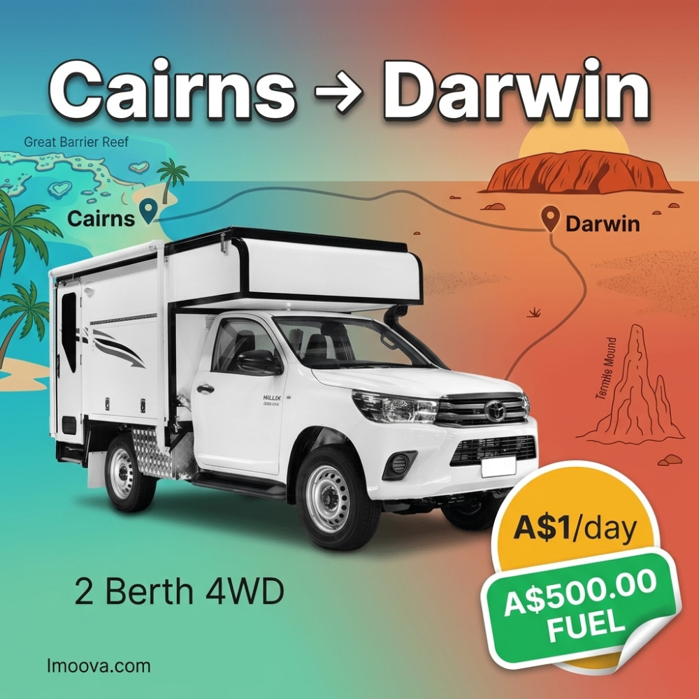 2 Berth 4WD - image 1