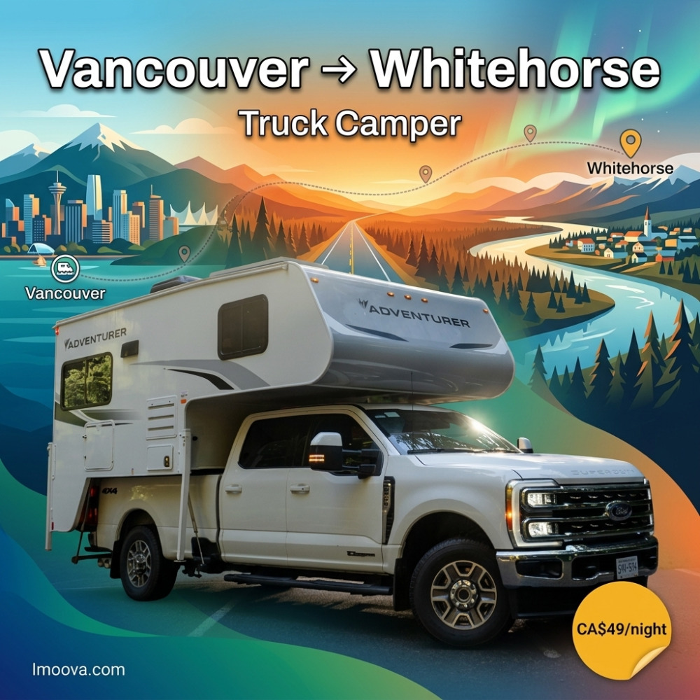 Truck Camper - image 1