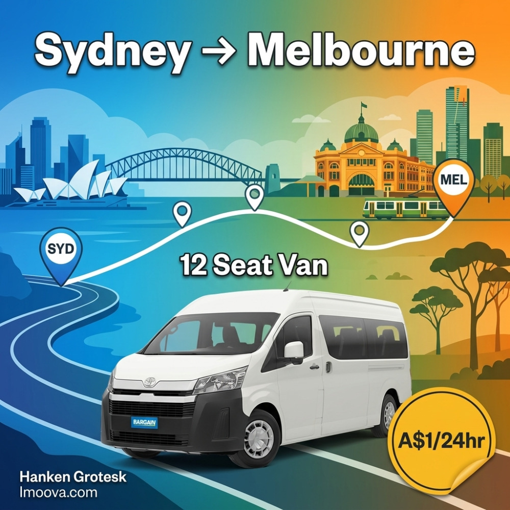 12 Seat Van - image 1