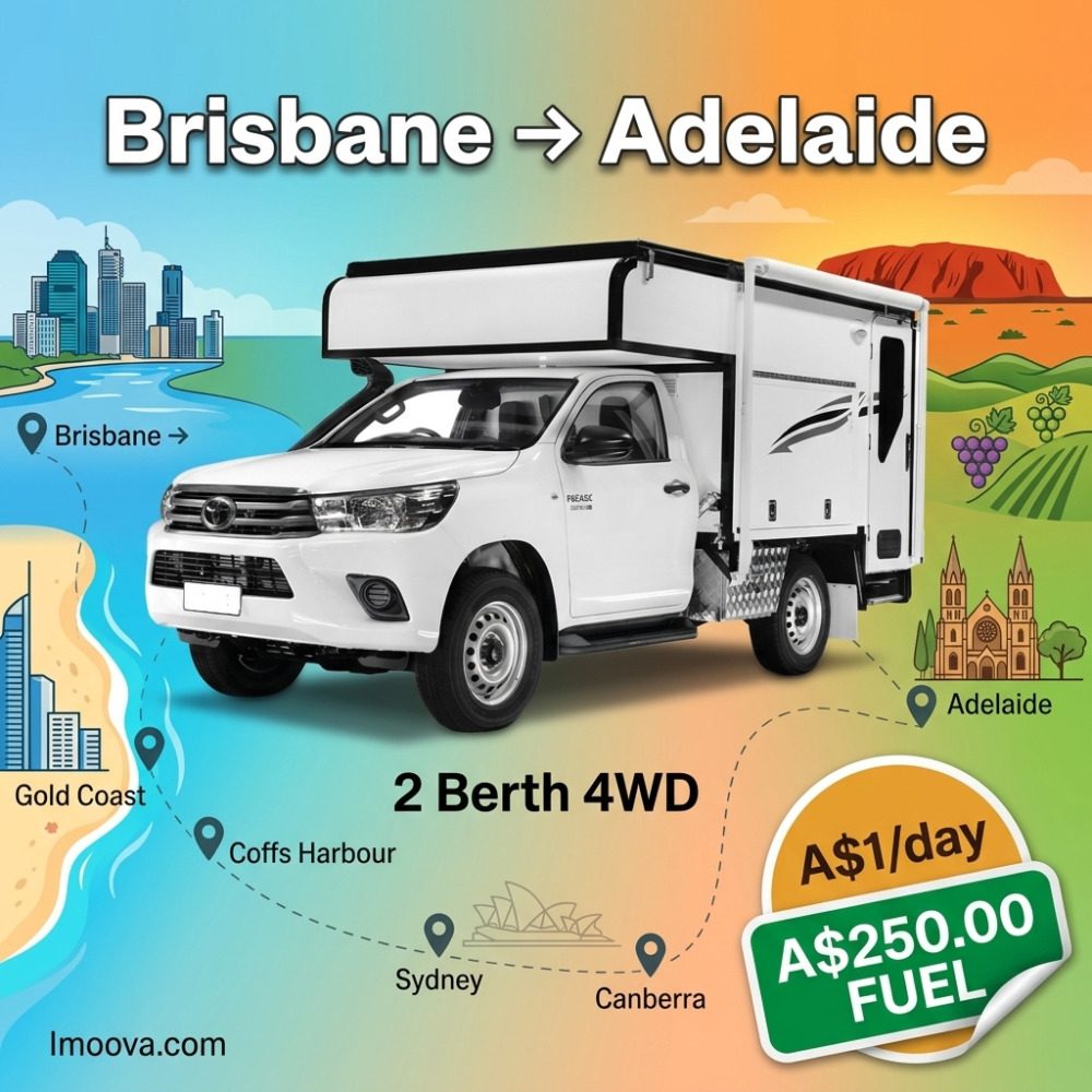 2 Berth 4WD - image 1