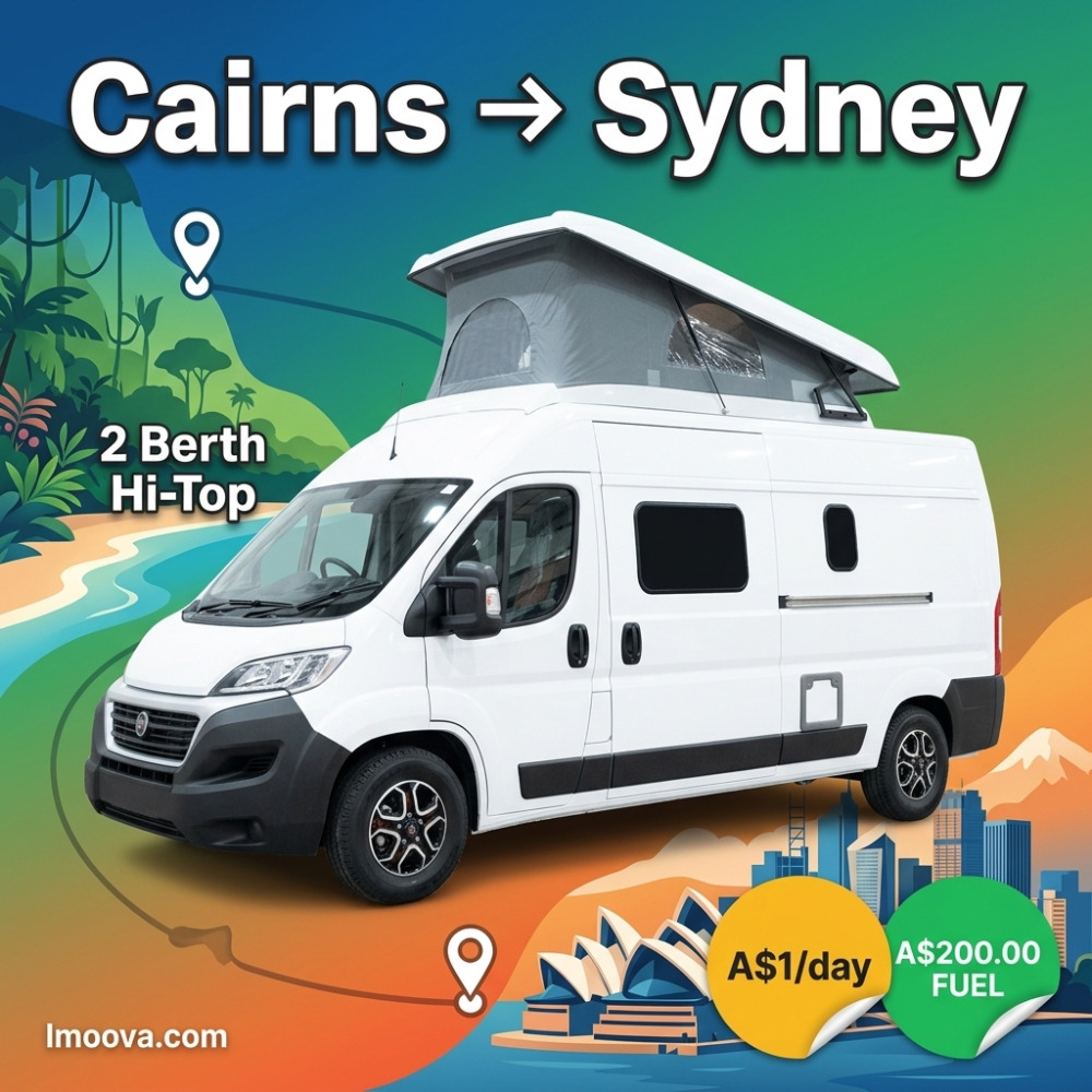 2 Berth Hi-Top - image 1