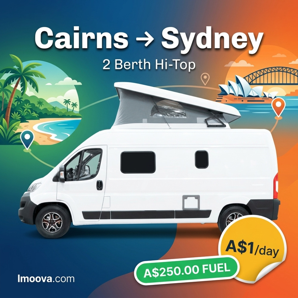 2 Berth Hi-Top - image 1