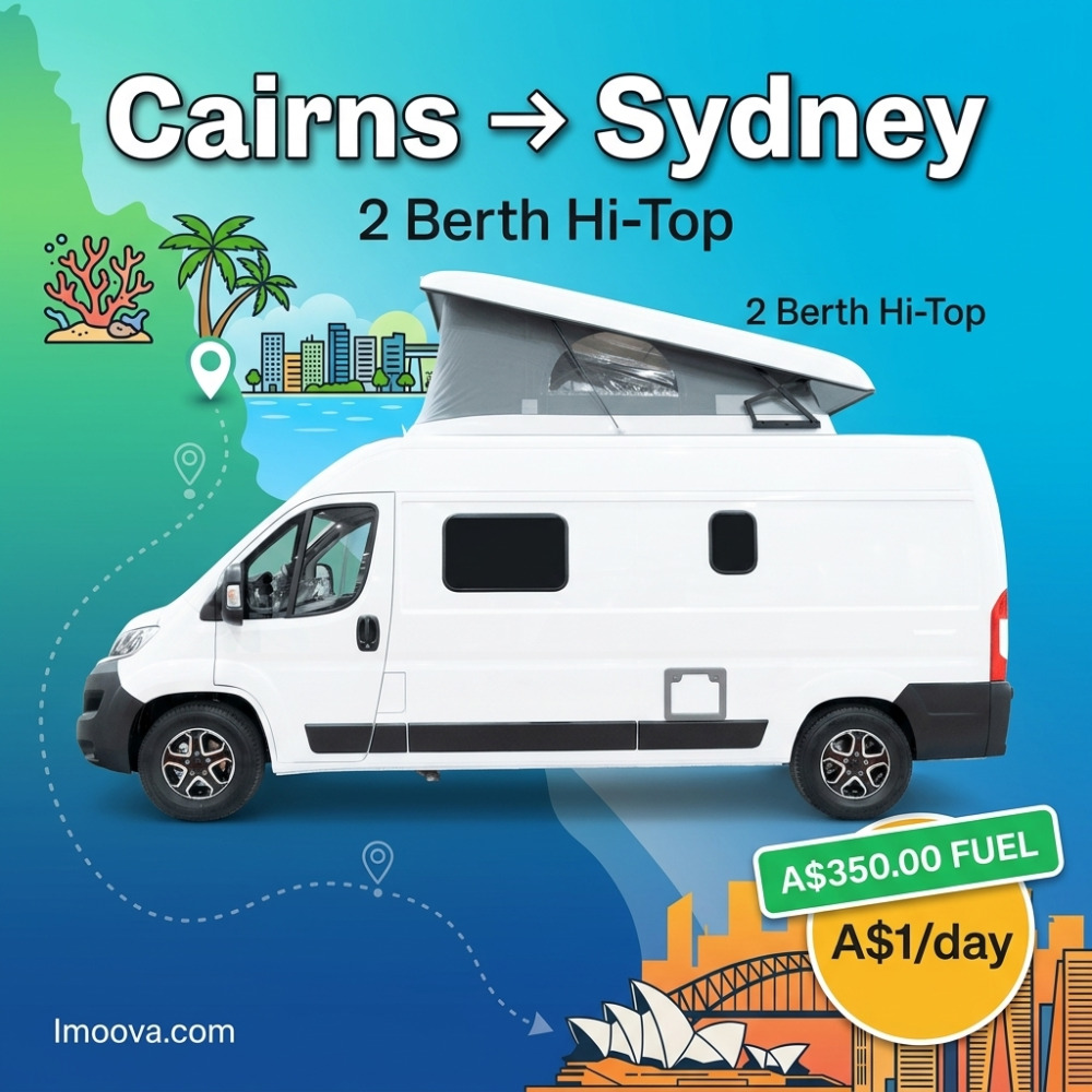 2 Berth Hi-Top - image 1