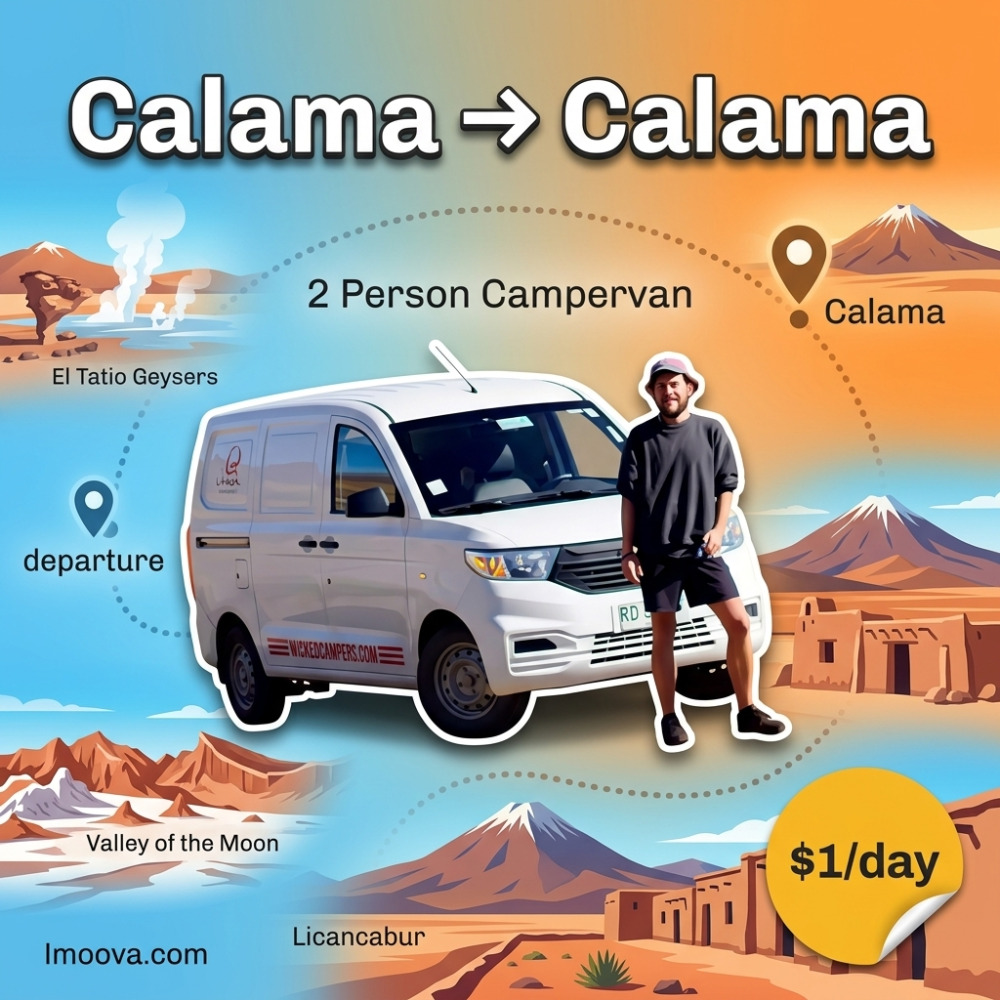 2 Person Campervan - image 1