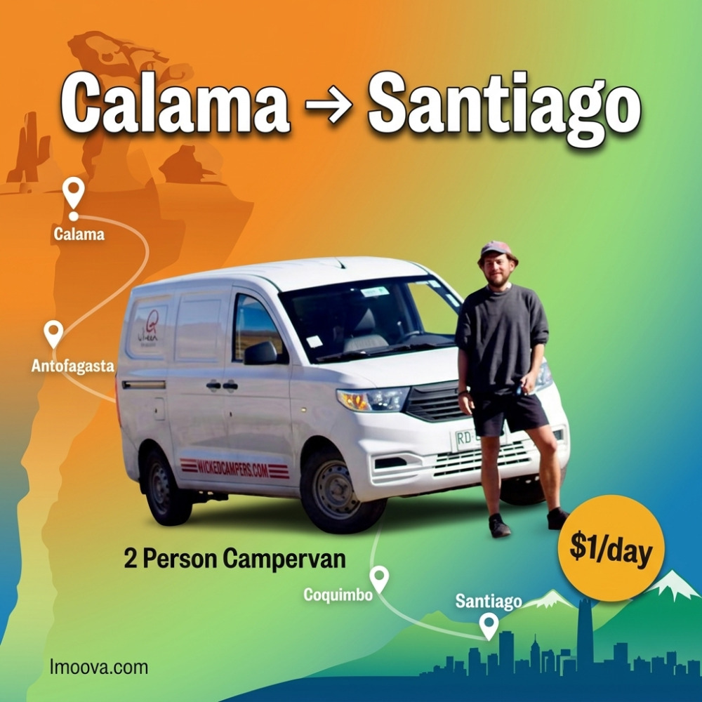 2 Person Campervan - image 1