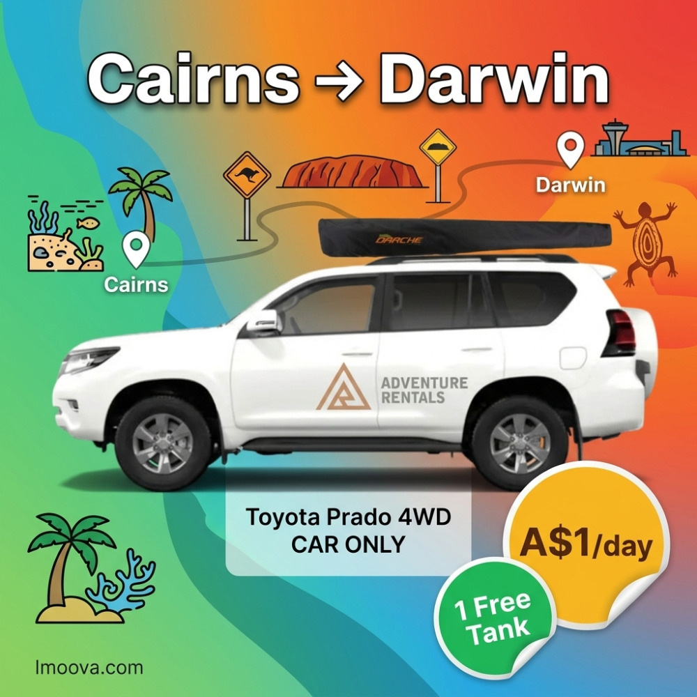 Toyota Prado 4WD CAR ONLY - image 1
