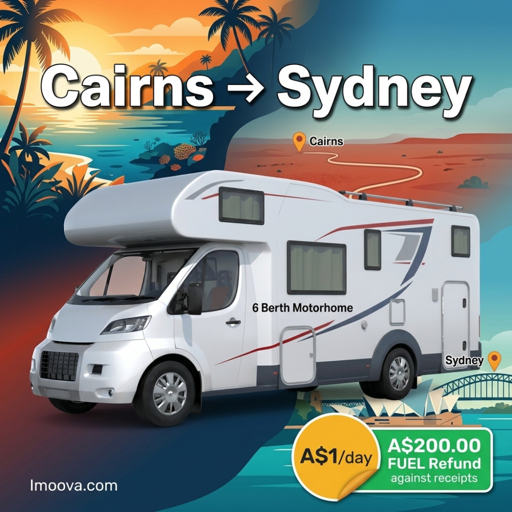 6 Berth Motorhome - image 1