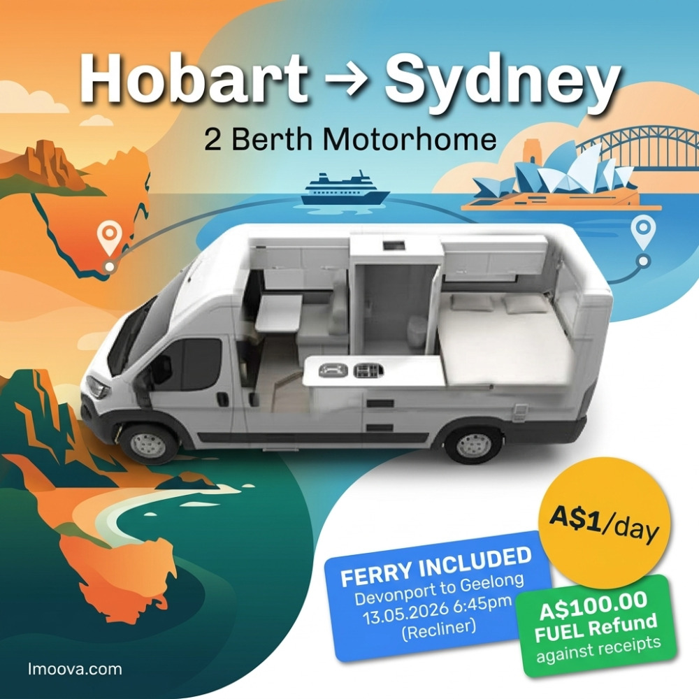 2 Berth Motorhome - image 1
