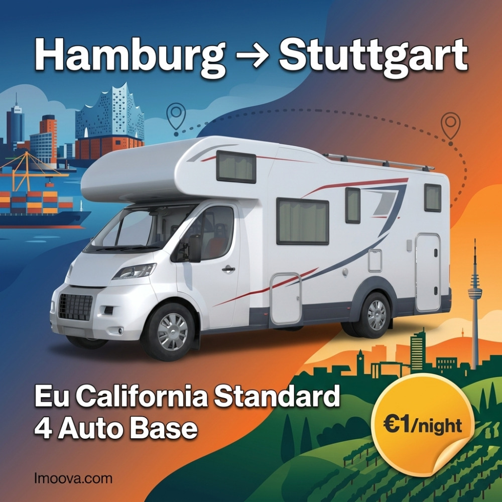 Eu California Standard 4 Auto Base - image 1
