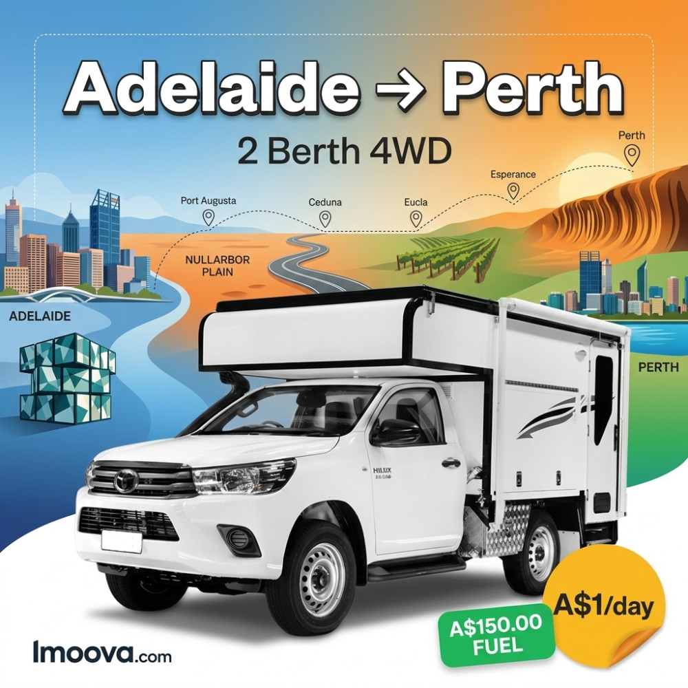 2 Berth 4WD - image 1