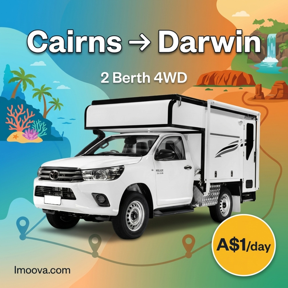 2 Berth 4WD - image 1