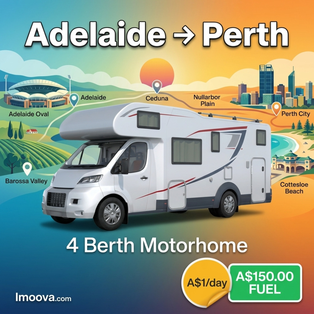 4 Berth Motorhome - image 1