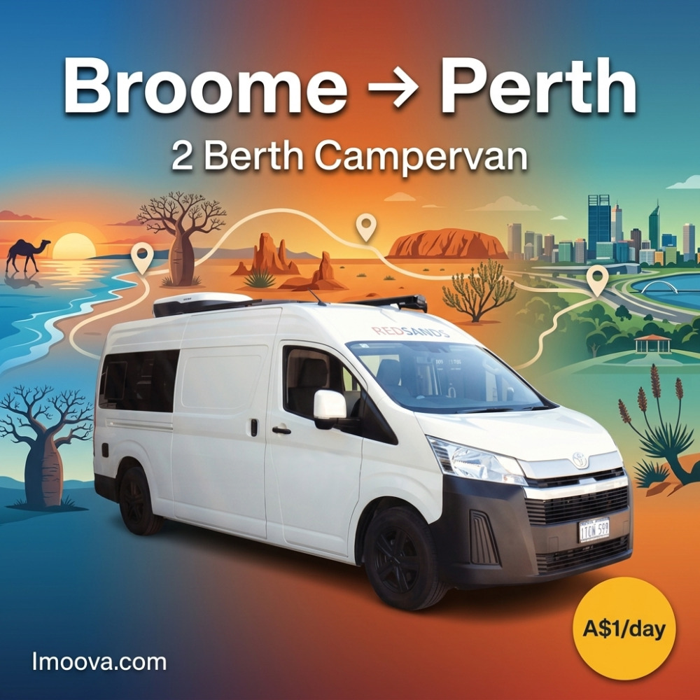 2 Berth Campervan - image 1