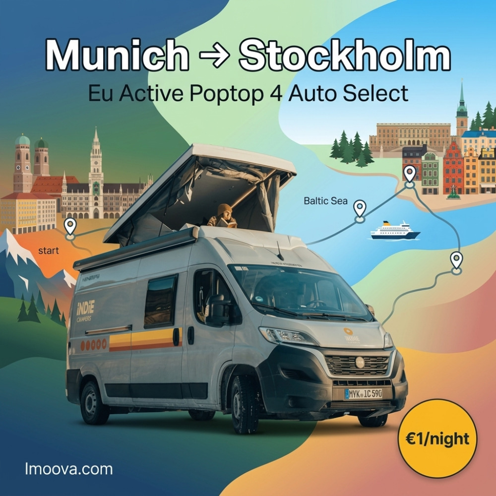 Eu Active Poptop 4 Auto Select - image 1