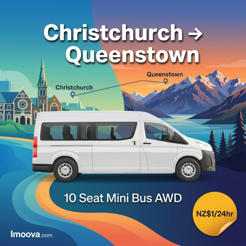 10 Seat Mini Bus AWD - image 1