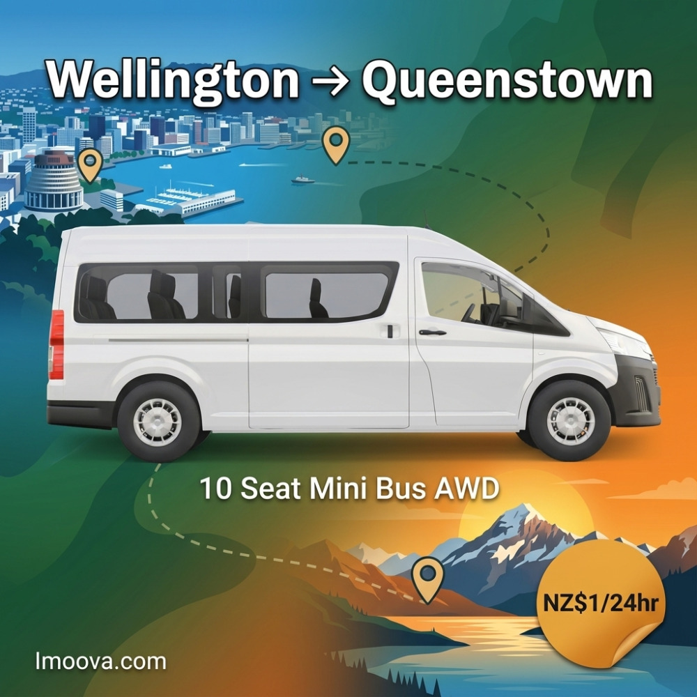 10 Seat Mini Bus AWD - image 1
