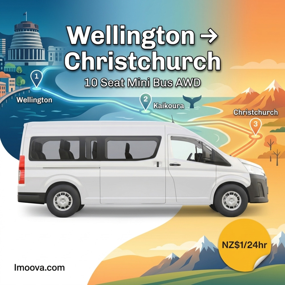 10 Seat Mini Bus AWD - image 1