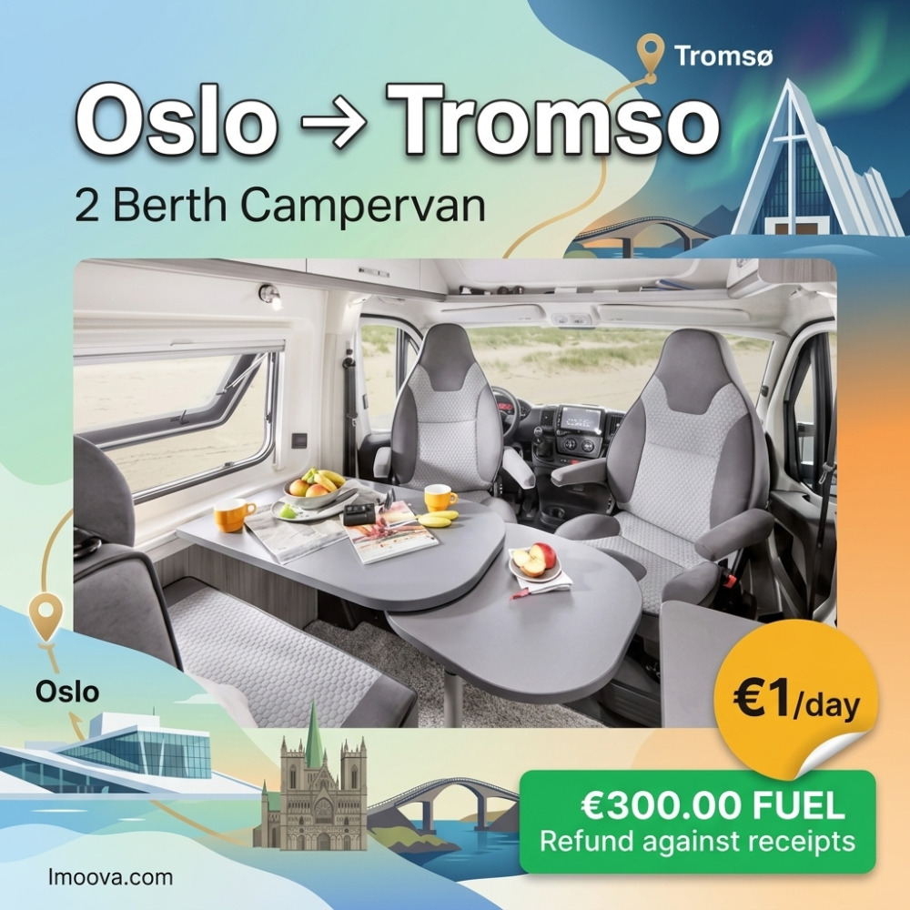 2 Berth Campervan - image 1