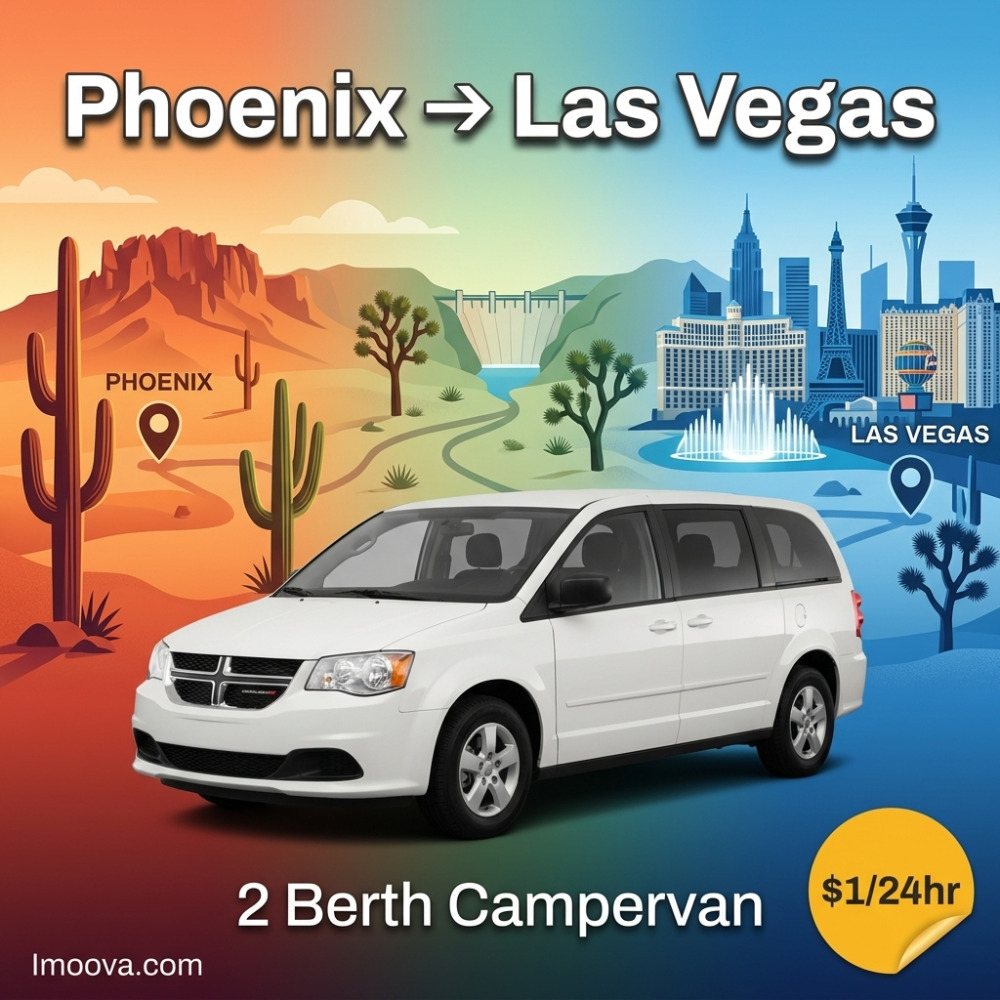 2 Berth Campervan - image 1