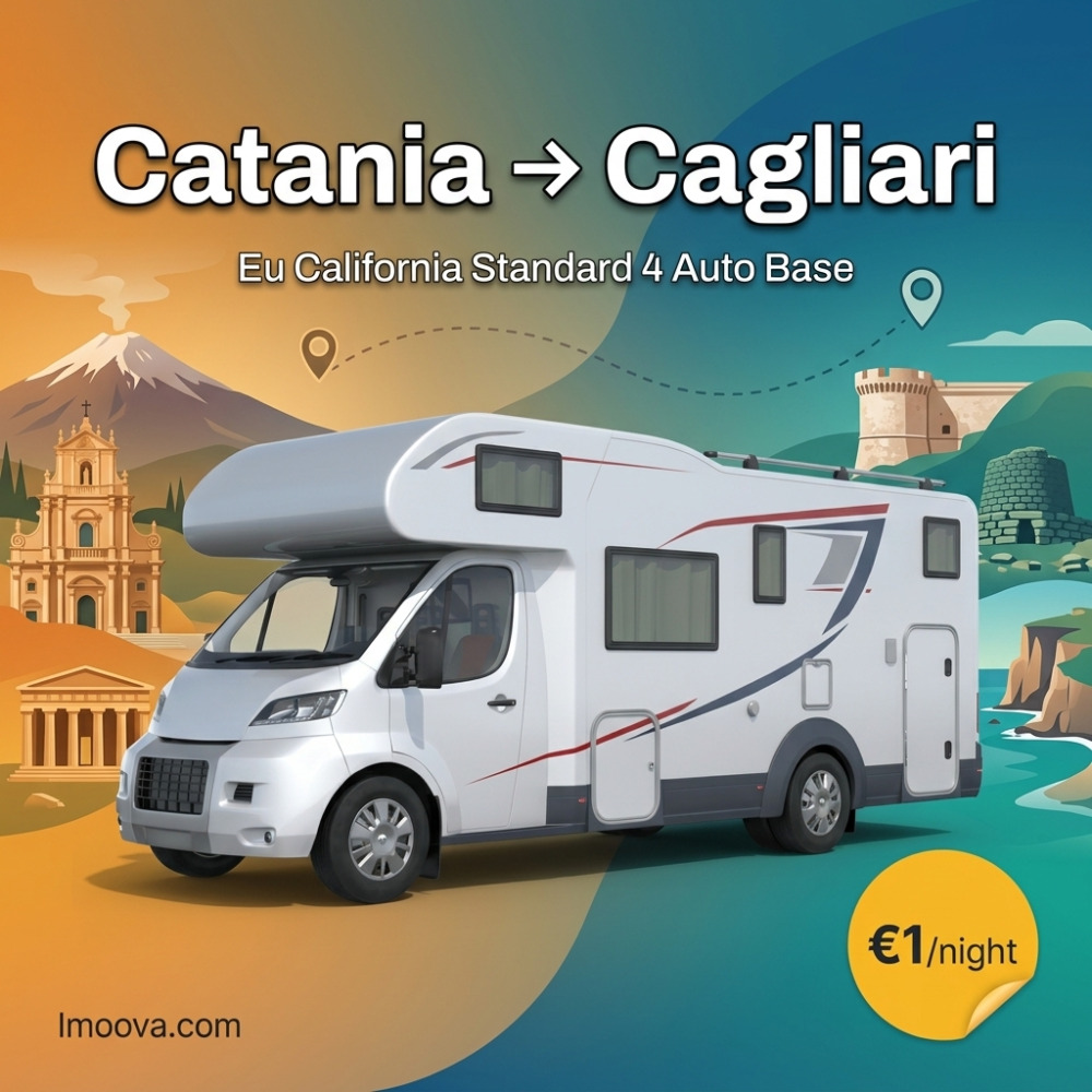 Eu California Standard 4 Auto Base - image 1