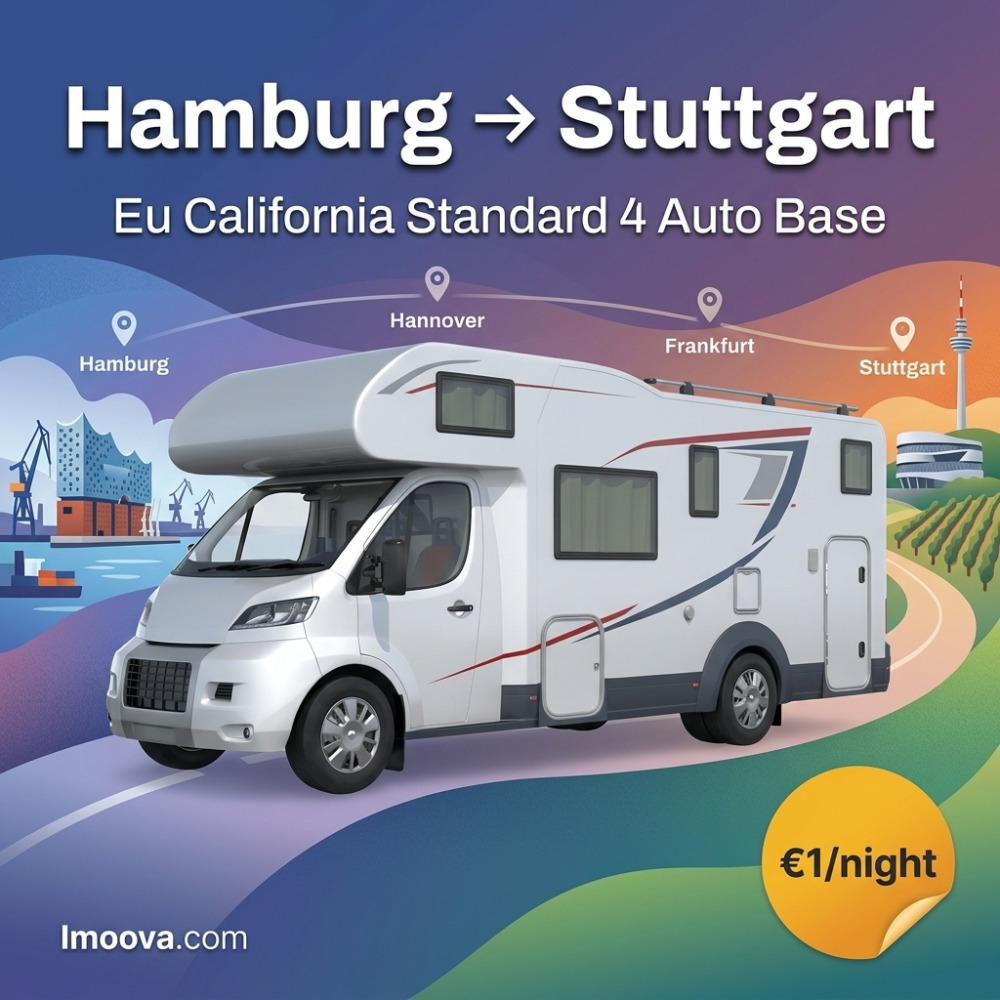Eu California Standard 4 Auto Base - image 1
