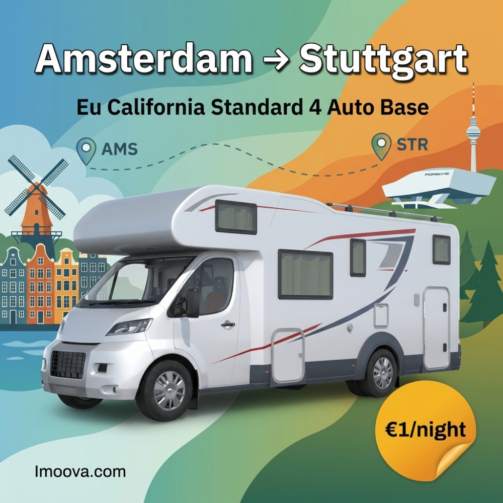 Eu California Standard 4 Auto Base - image 1