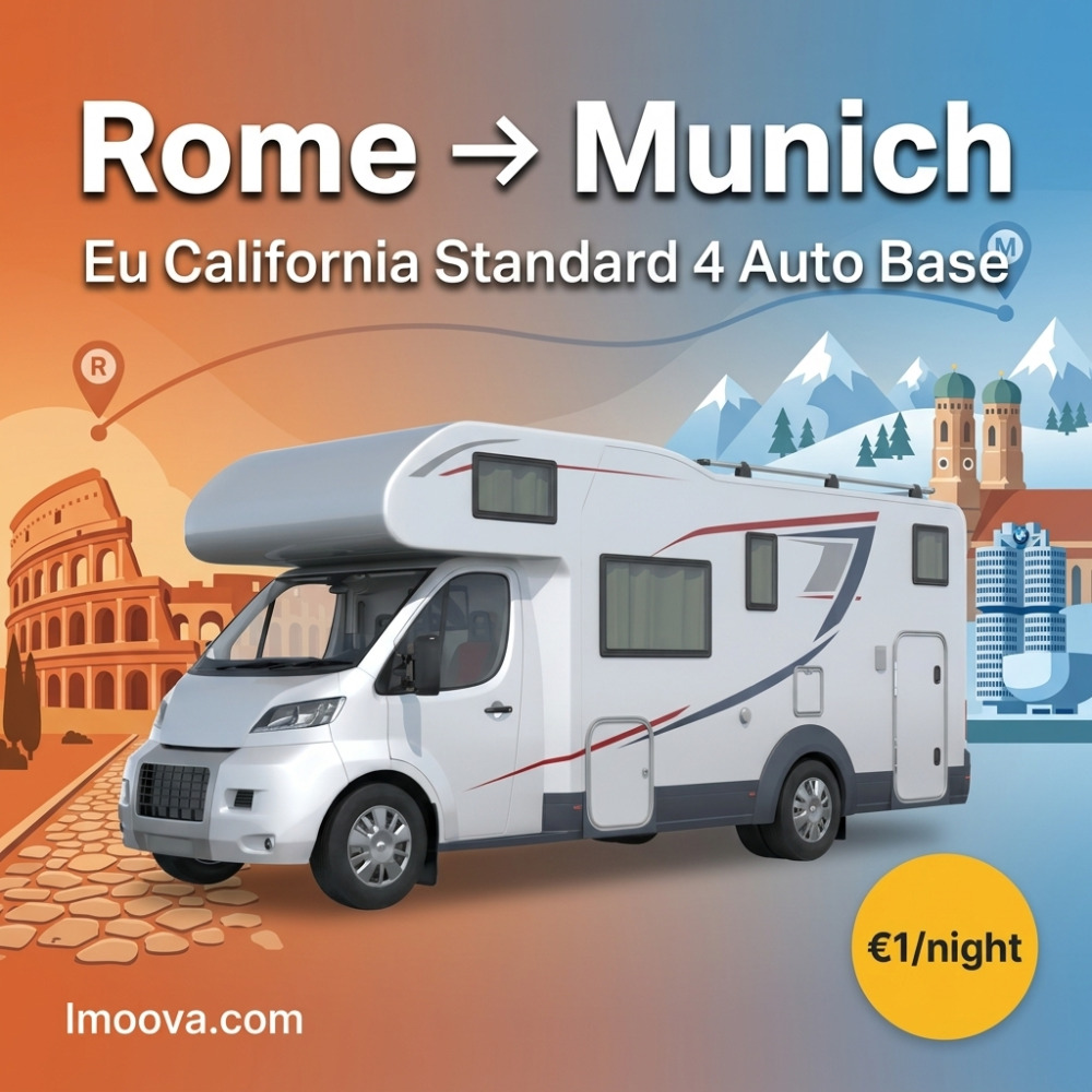 Eu California Standard 4 Auto Base - image 1