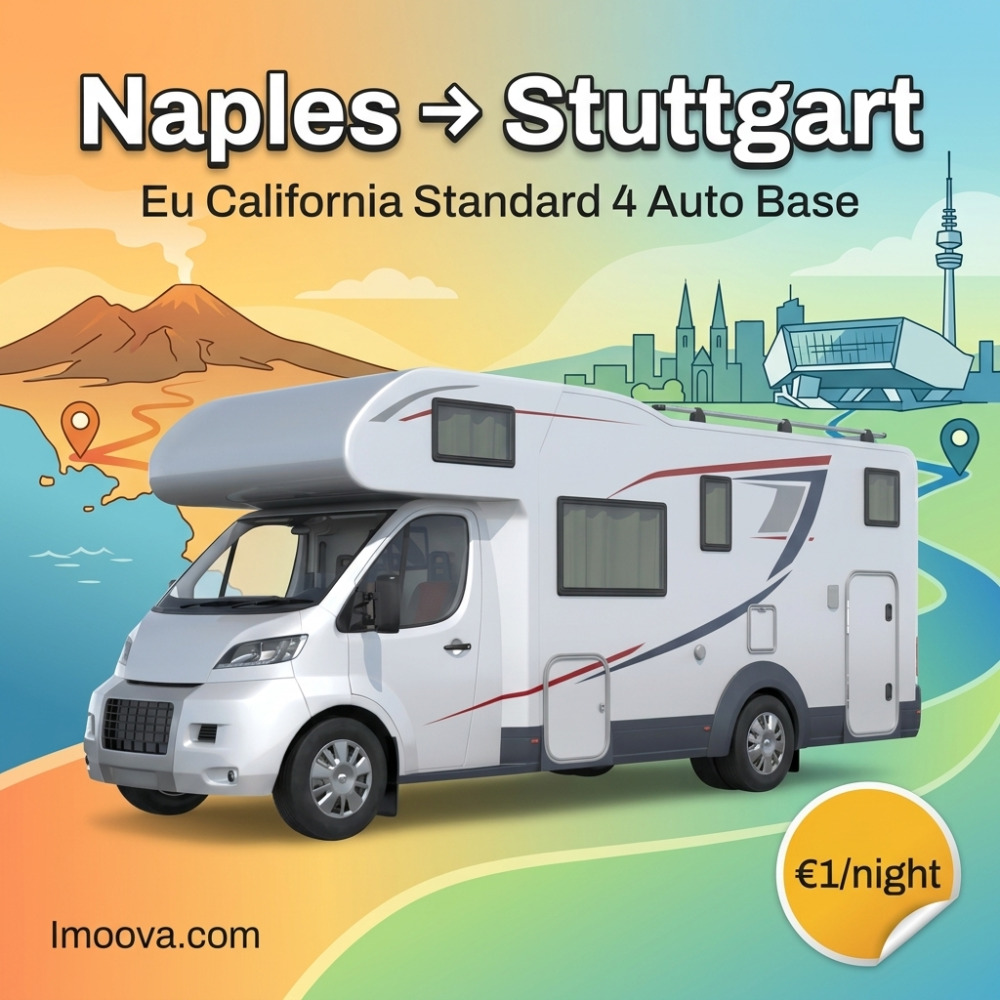 Eu California Standard 4 Auto Base - image 1