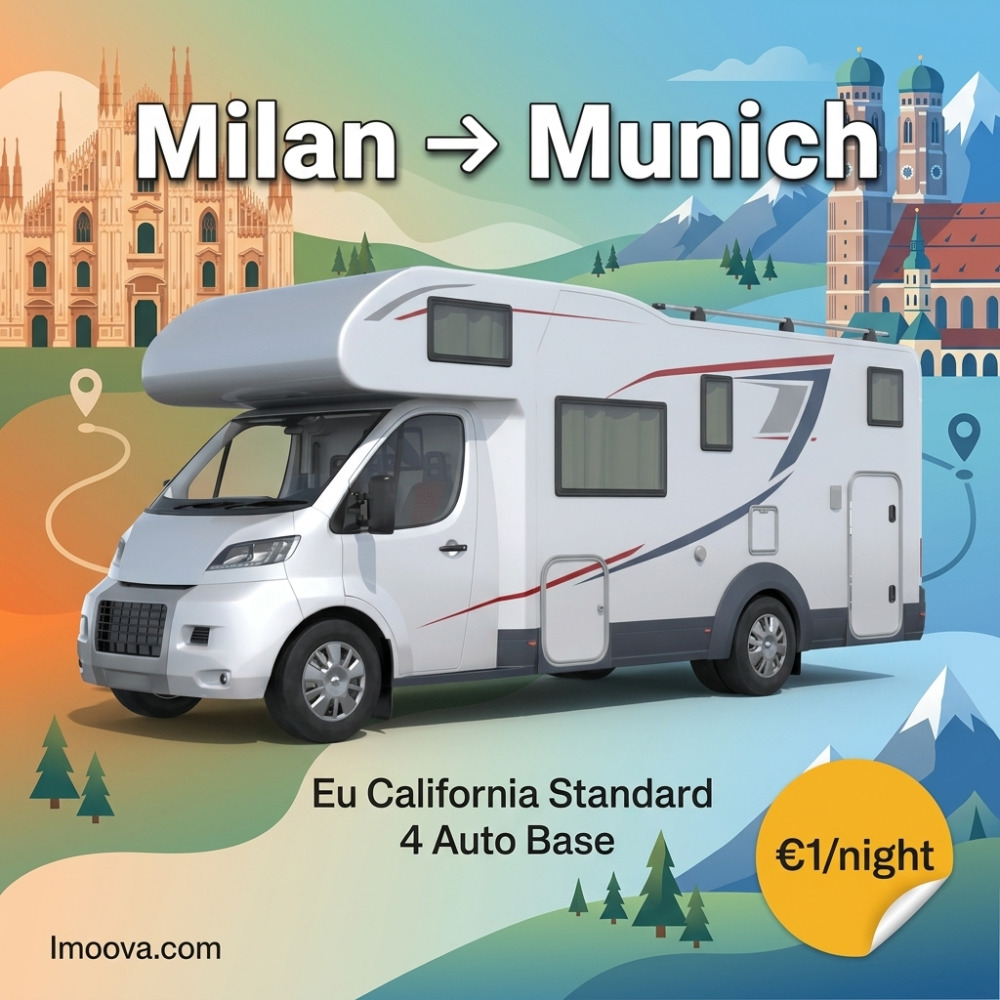 Eu California Standard 4 Auto Base - image 1