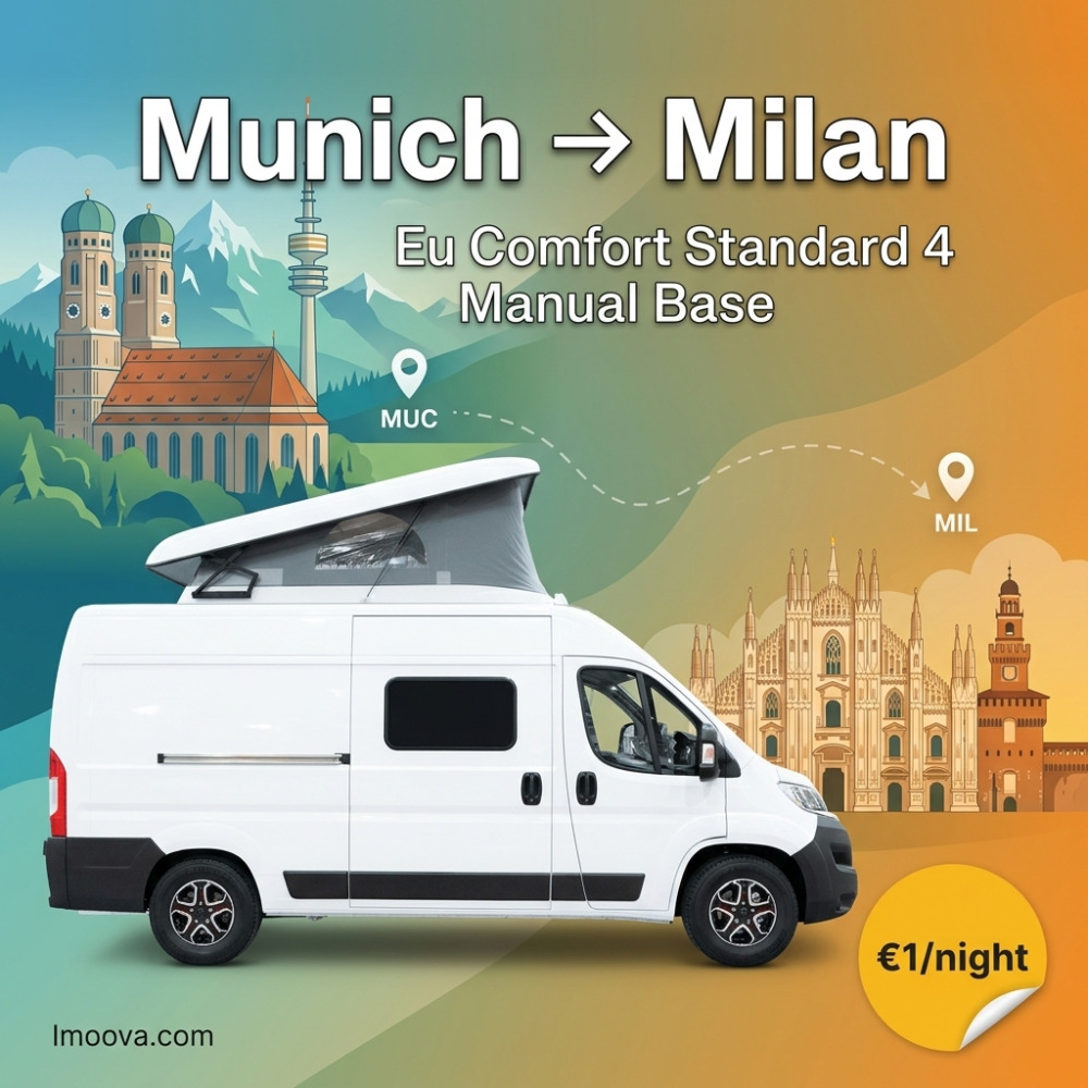 Eu Comfort Standard 4 Manual Base - image 1