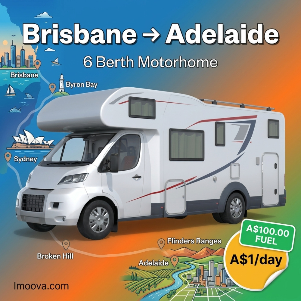 6 Berth Motorhome - image 1