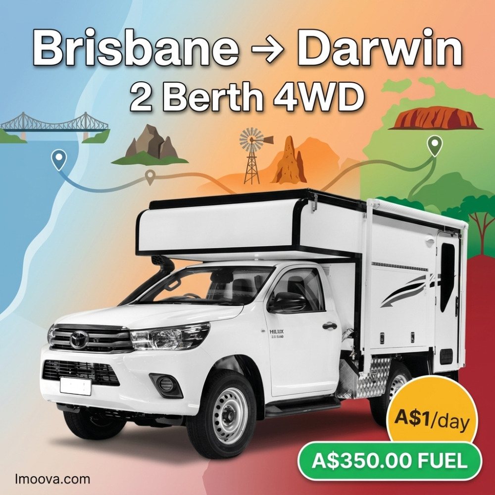2 Berth 4WD - image 1
