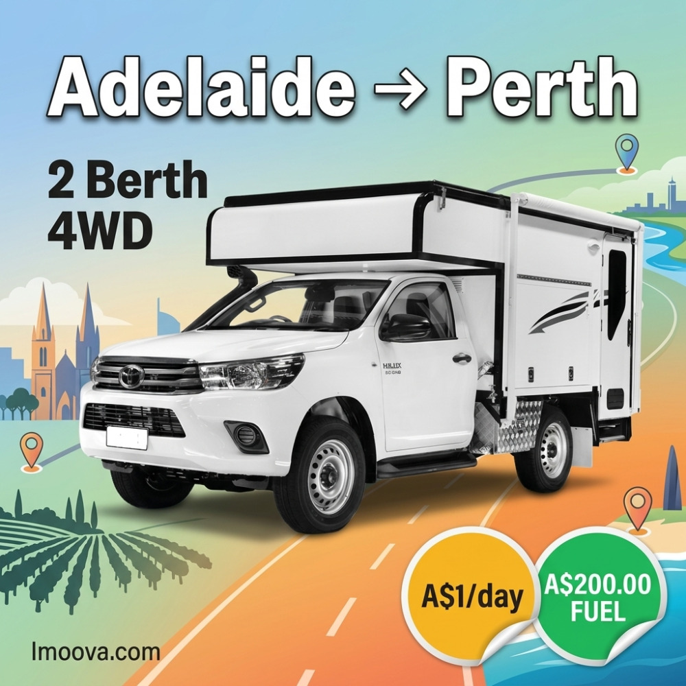2 Berth 4WD - image 1