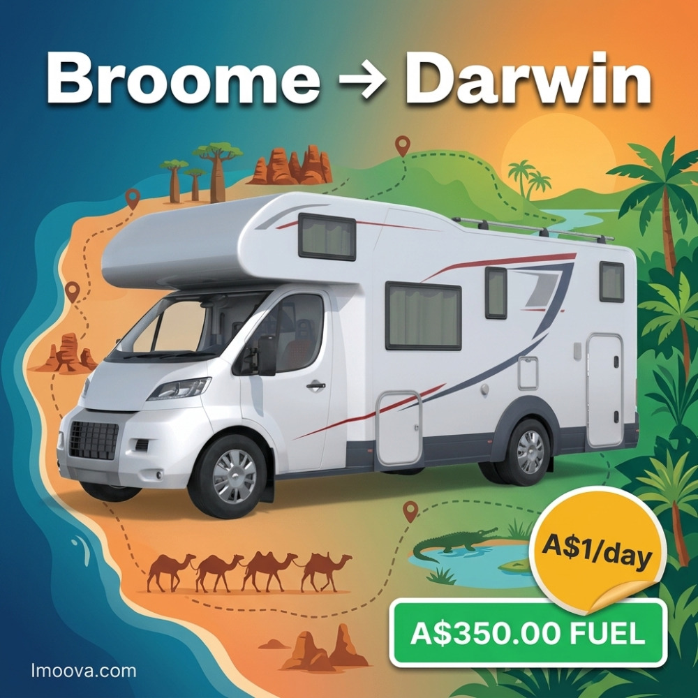 6 Berth Motorhome - image 1