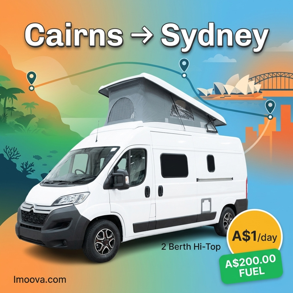 2 Berth Hi-Top - image 1