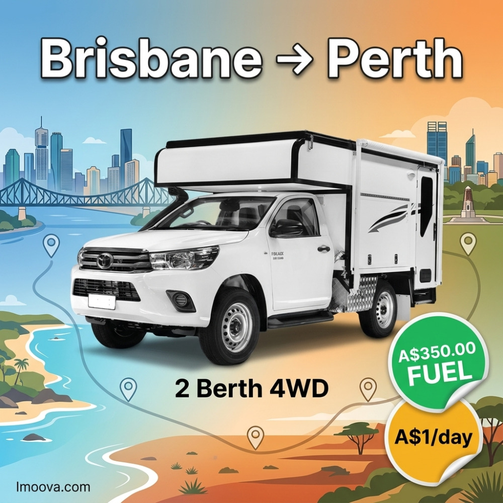 2 Berth 4WD - image 1