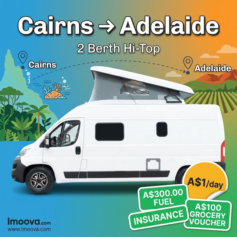 2 Berth Hi-Top - image 1