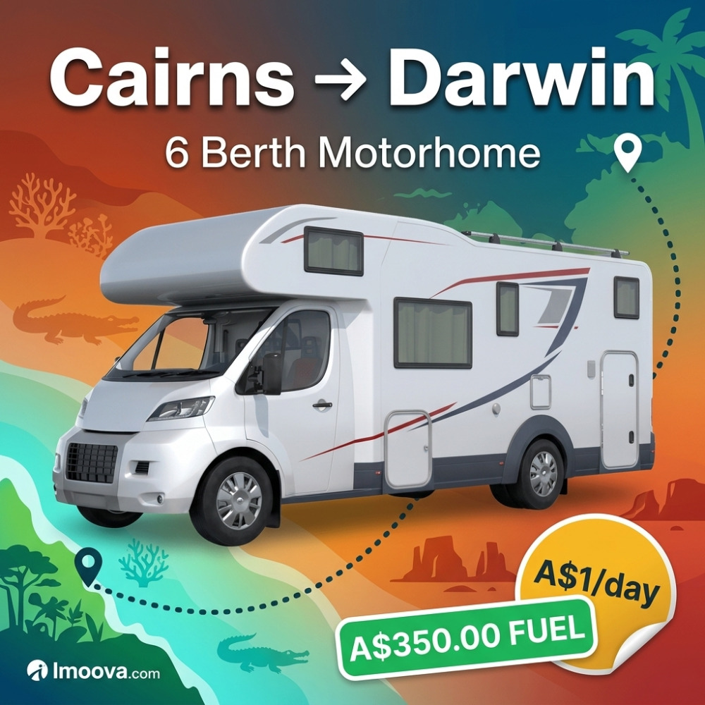 6 Berth Motorhome - image 1
