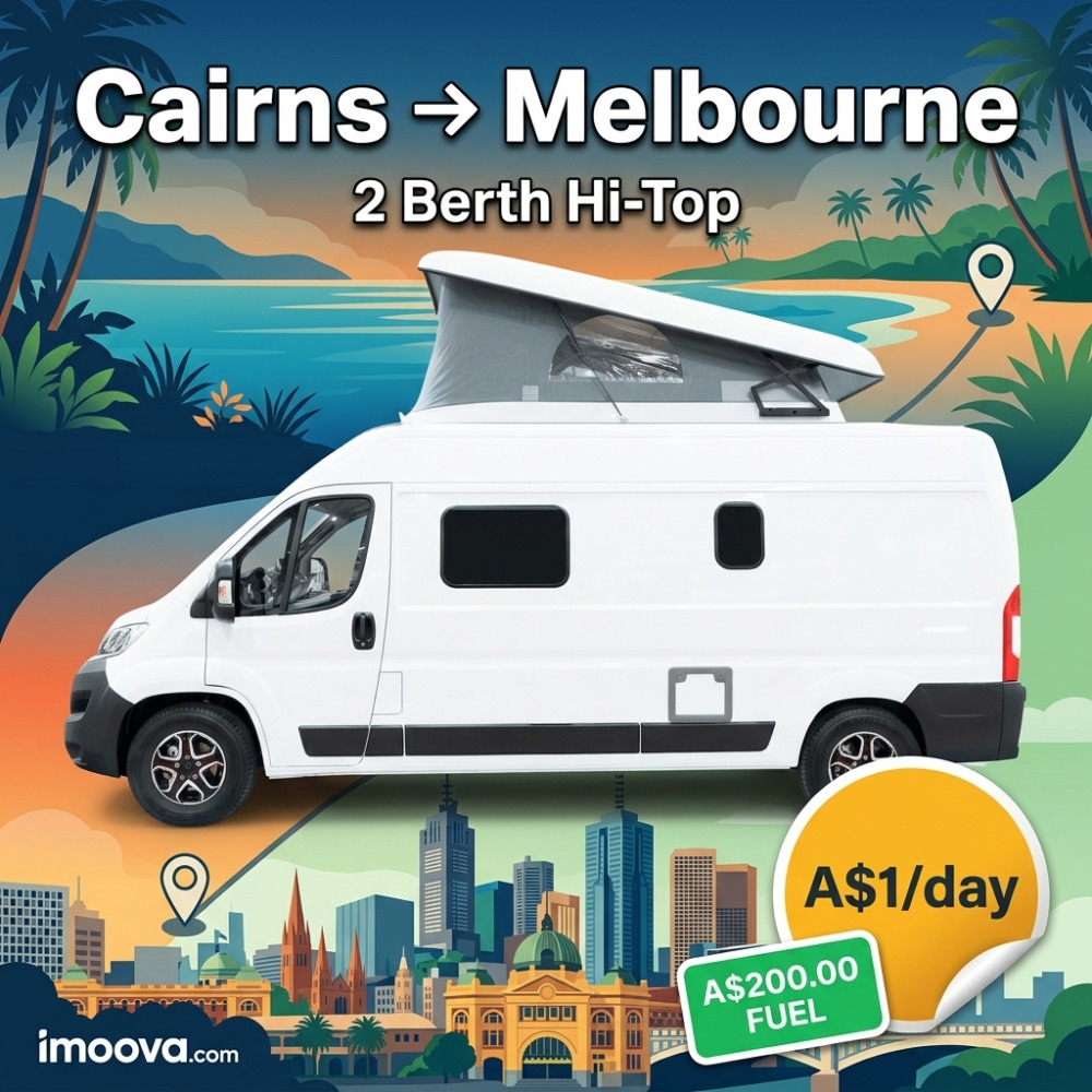 2 Berth Hi-Top - image 1
