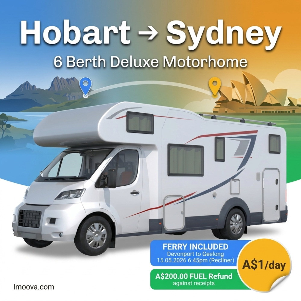 6 Berth Deluxe Motorhome - image 1