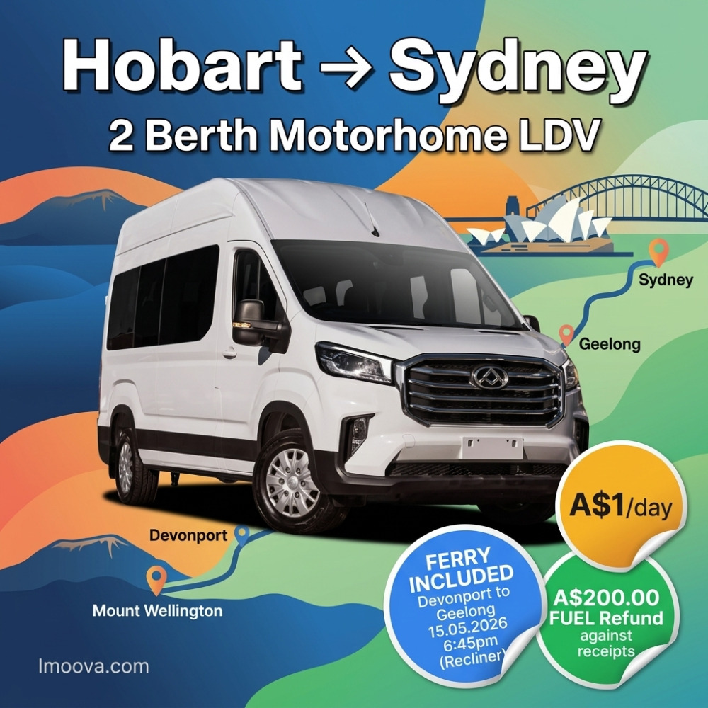 2 Berth Motorhome LDV - image 1