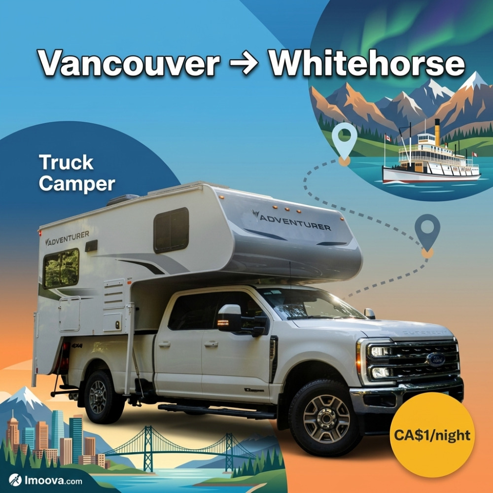 Truck Camper - image 1