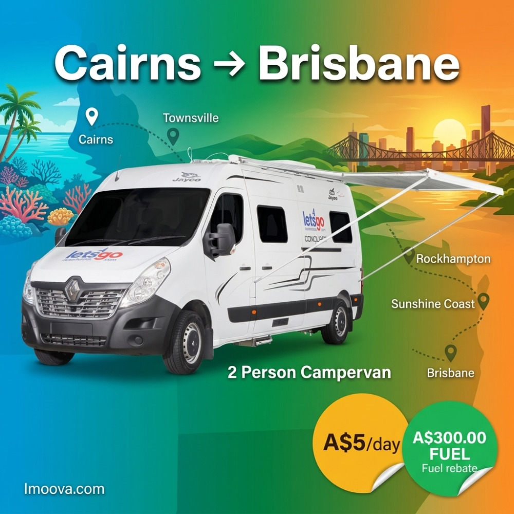 2 Person Campervan - image 1