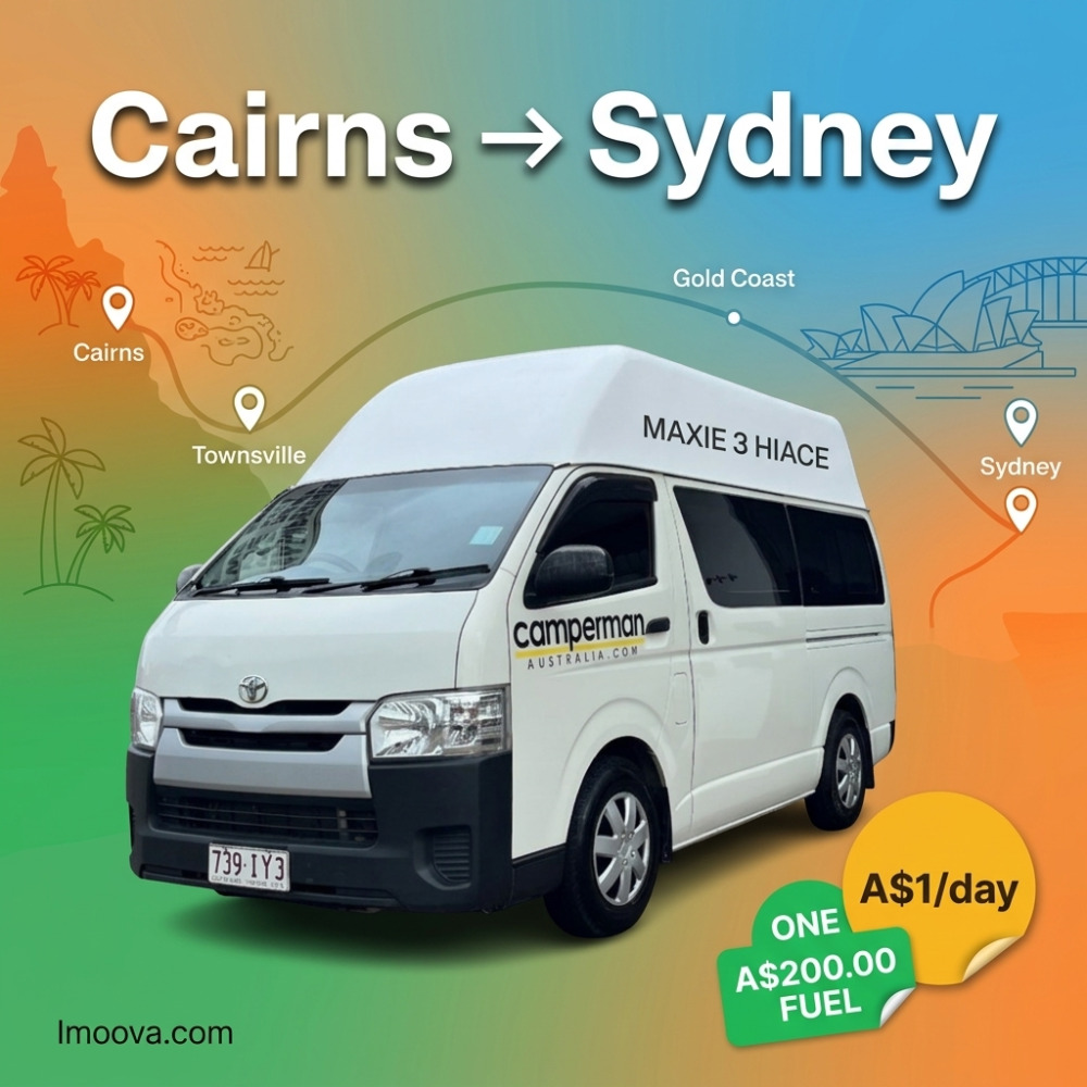 MAXIE 3 HIACE - image 1
