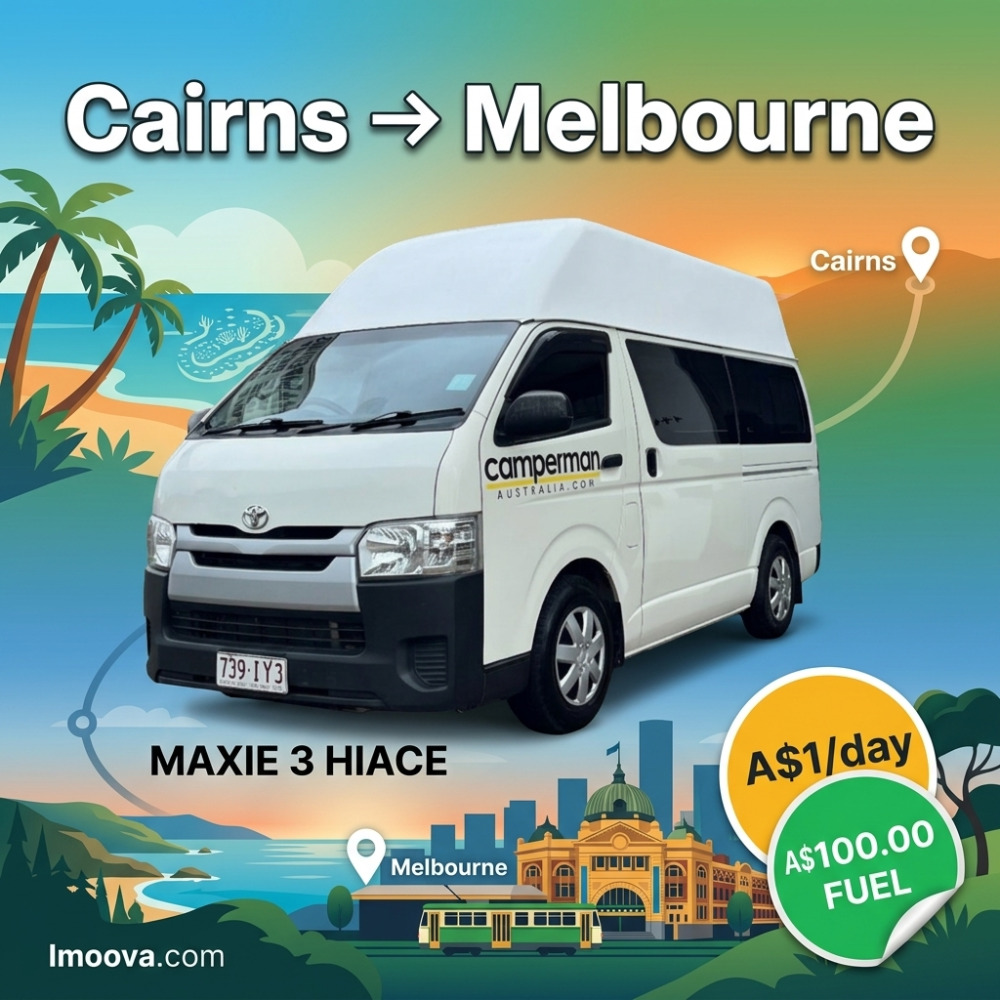 MAXIE 3 HIACE - image 1