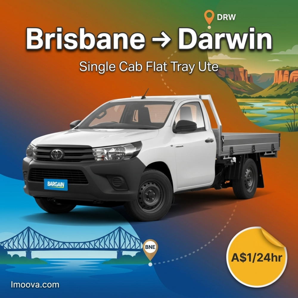 Single Cab Flat Tray Ute - image 1