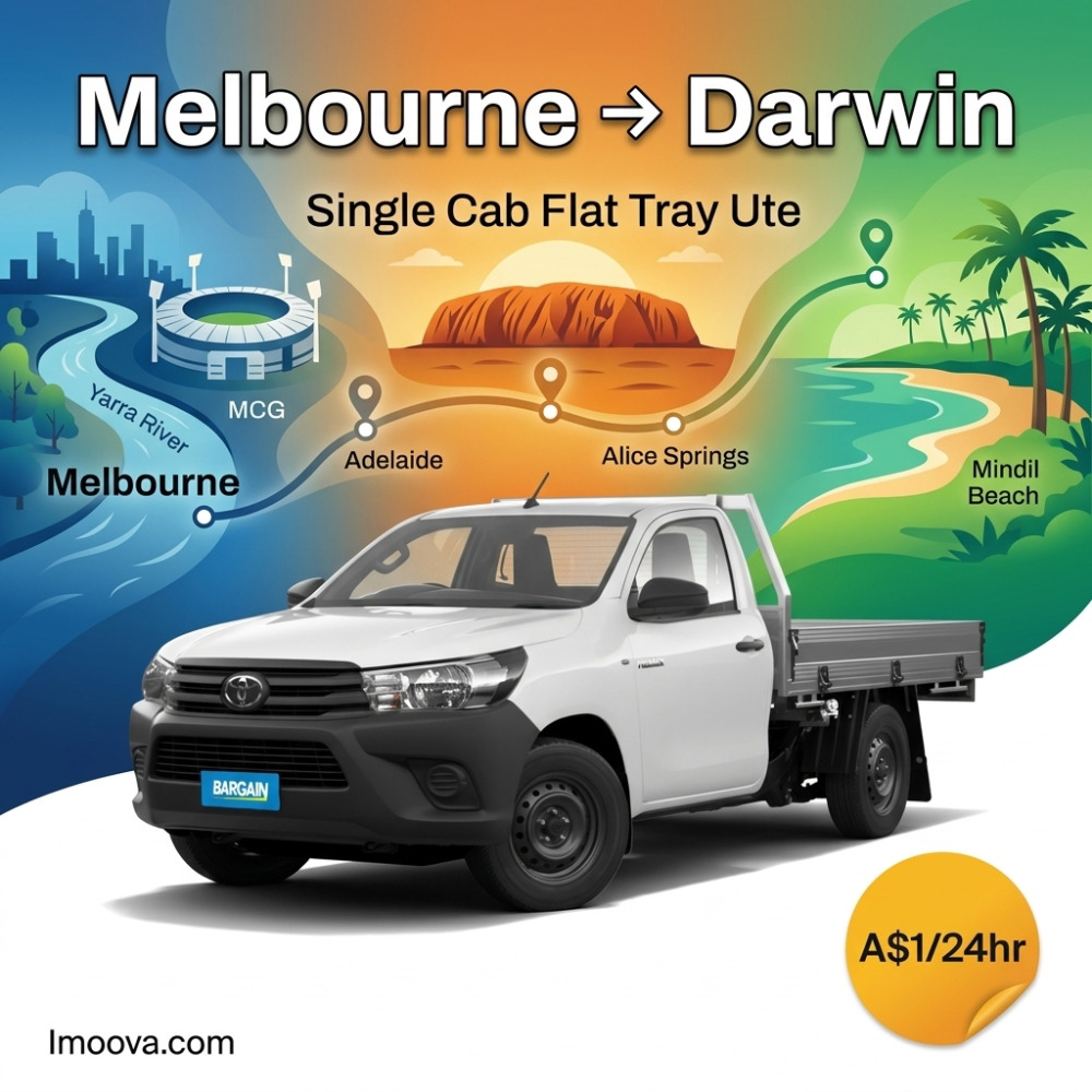 Single Cab Flat Tray Ute - image 1