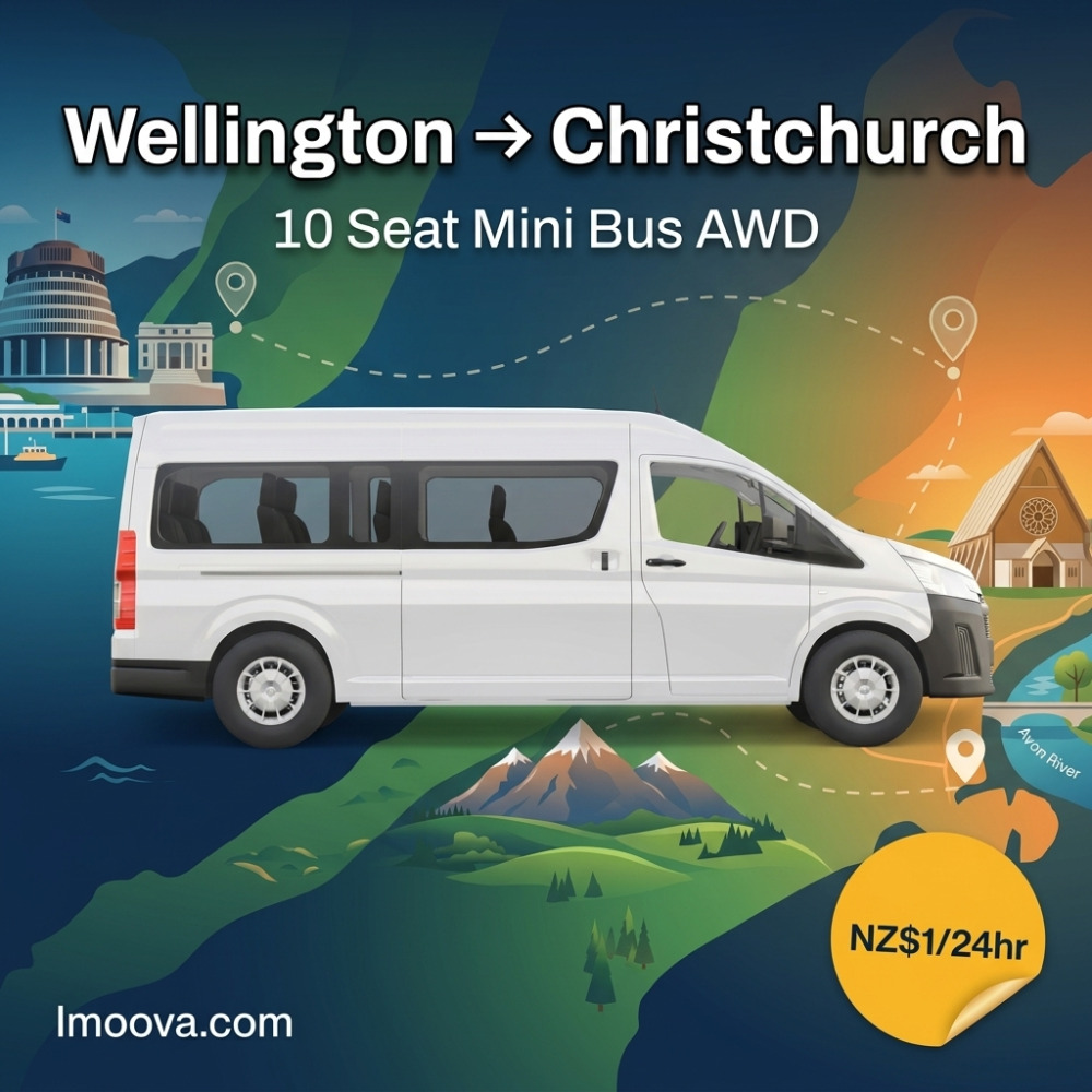 10 Seat Mini Bus AWD - image 1
