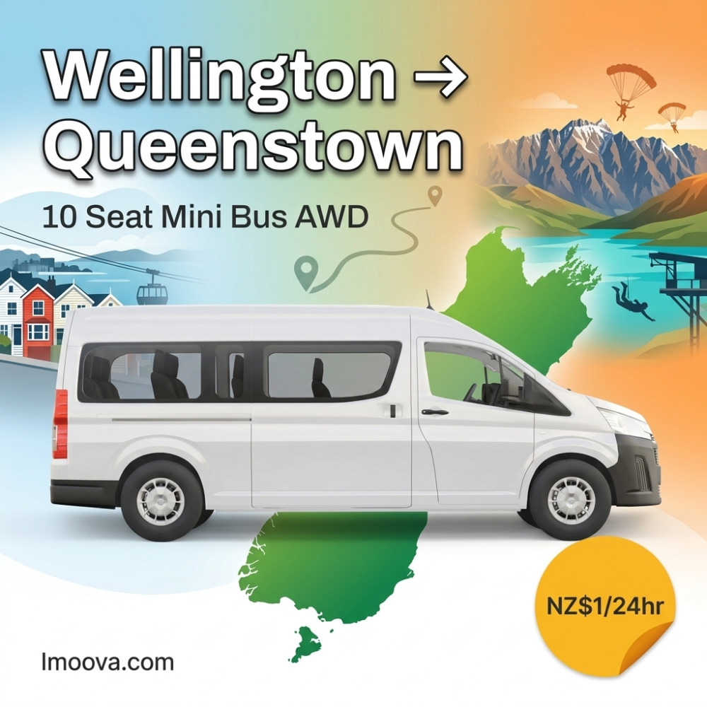 10 Seat Mini Bus AWD - image 1